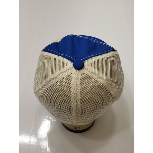 Brenkman Oldsmobile Trucker Hat Cap Snapback Devils Dust Kap King Med-XL Vintage - Picture 5 of 8